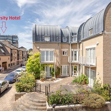 2 Bedroom City Centre Townhouse - With Parking Cambridge  Ngoại thất bức ảnh