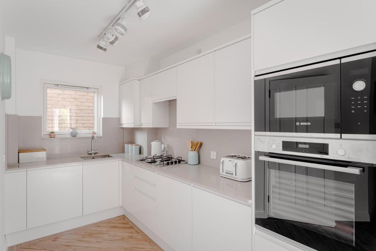 2 Bedroom City Centre Townhouse - With Parking Cambridge  Ngoại thất bức ảnh