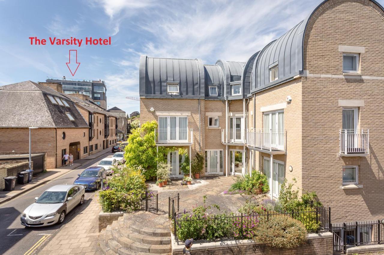 2 Bedroom City Centre Townhouse - With Parking Cambridge  Ngoại thất bức ảnh