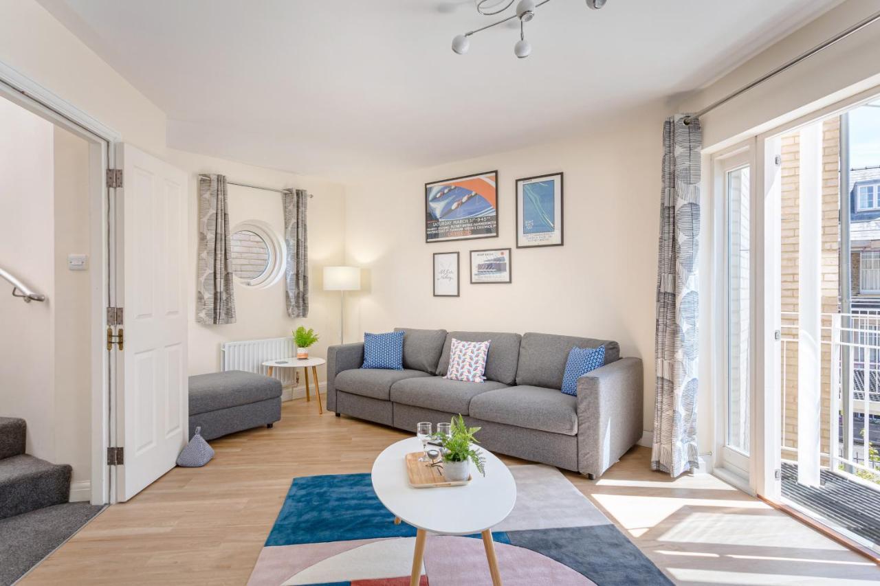2 Bedroom City Centre Townhouse - With Parking Cambridge  Ngoại thất bức ảnh