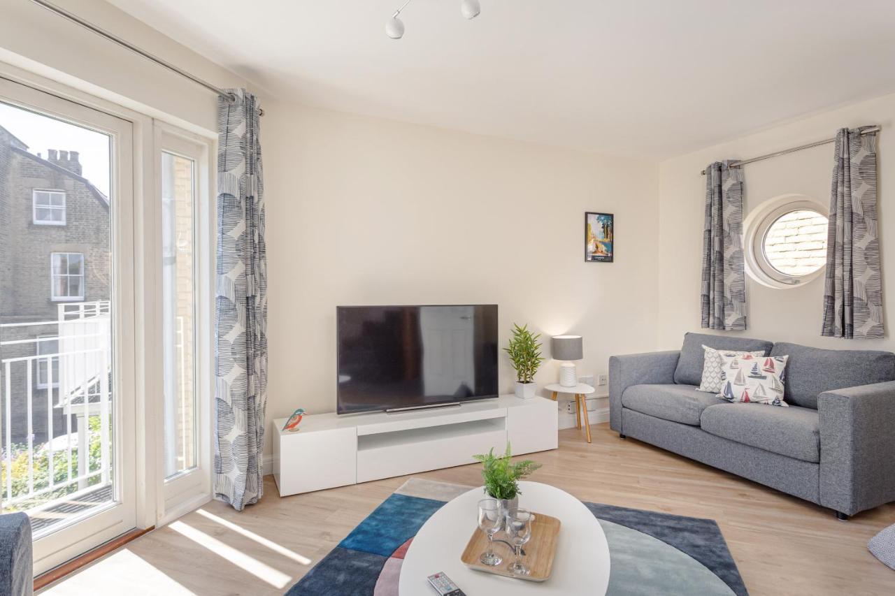 2 Bedroom City Centre Townhouse - With Parking Cambridge  Ngoại thất bức ảnh