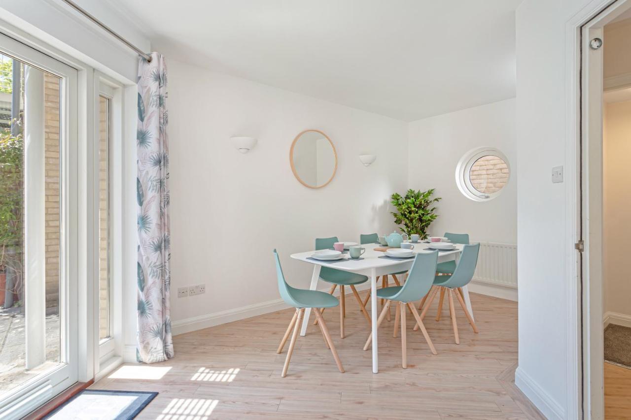 2 Bedroom City Centre Townhouse - With Parking Cambridge  Ngoại thất bức ảnh