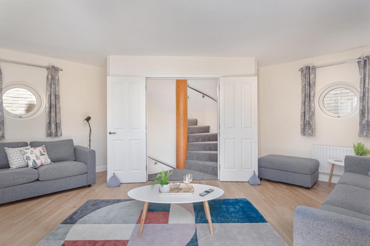 2 Bedroom City Centre Townhouse - With Parking Cambridge  Ngoại thất bức ảnh