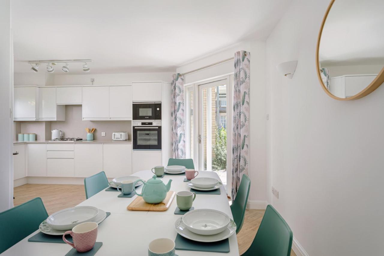 2 Bedroom City Centre Townhouse - With Parking Cambridge  Ngoại thất bức ảnh